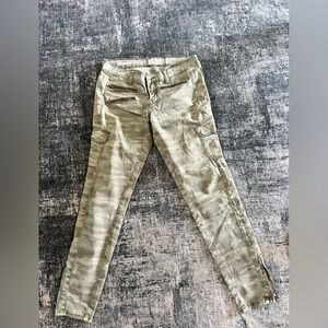 Lucky brand Charlie skinny cargo